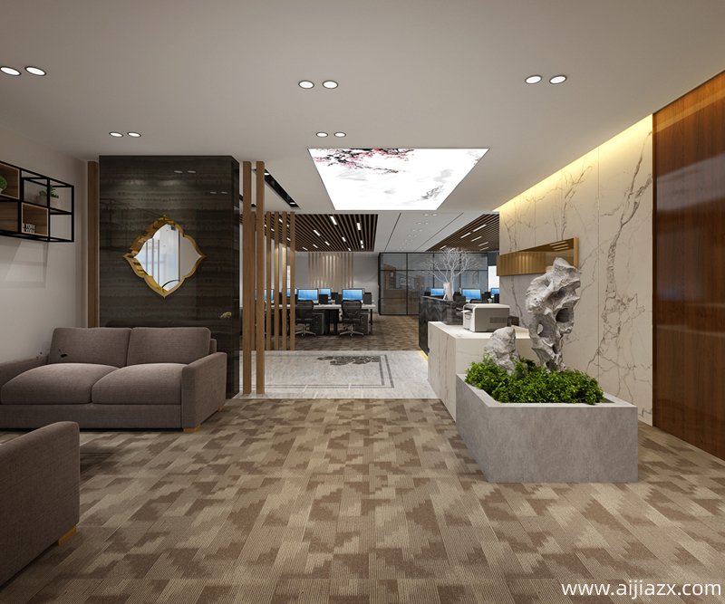 辦公室設(shè)計技巧是什么？鄭州辦公室裝修