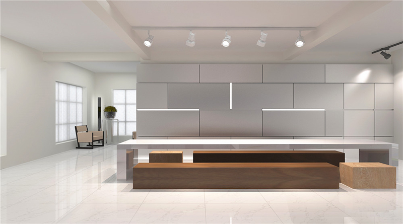 視覺效果的重要性，鄭州辦公室裝修