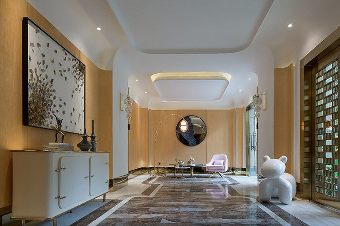 鄭州美容店裝修燈光設(shè)計要點(diǎn)