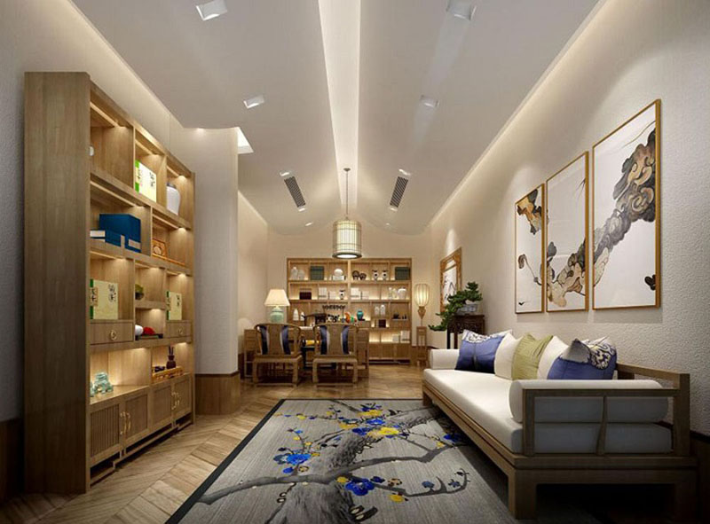 鄭州瑜伽館設(shè)計公司:瑜伽館裝修設(shè)計裝修的幾個要素