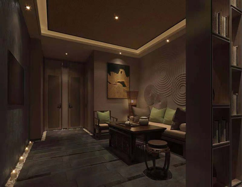 鄭州瑜伽館裝修設(shè)計:瑜伽館裝修設(shè)計要點