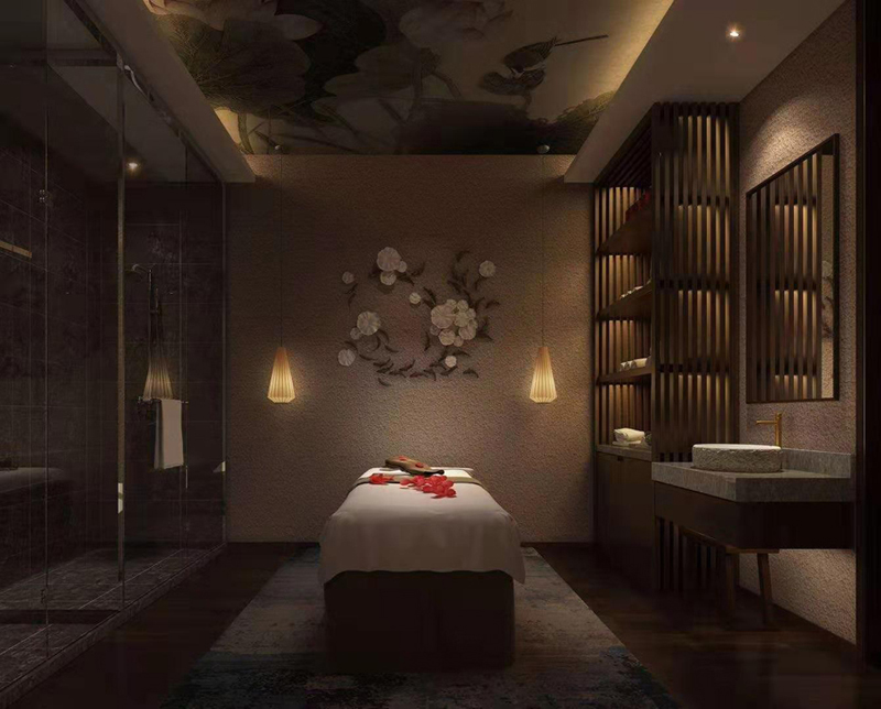 鄭州足浴店設(shè)計(jì)公司:足浴店軟裝配飾要點(diǎn)