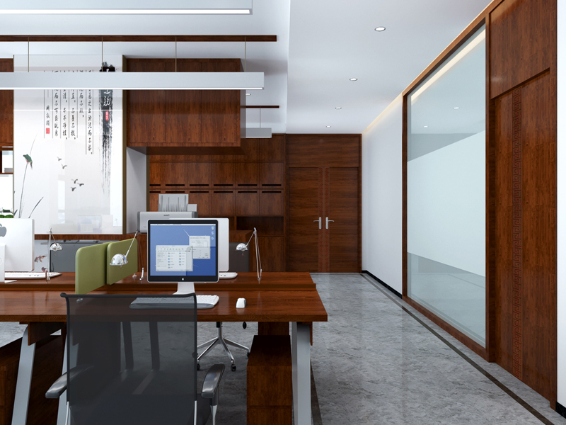 辦公室裝修時(shí)沒有加以重視，后果很嚴(yán)重