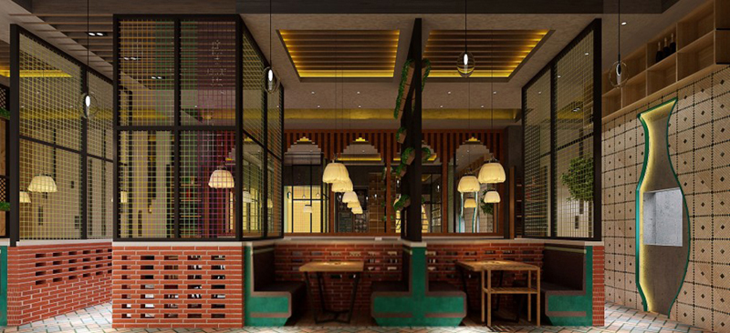 火鍋店設(shè)計布局規(guī)劃細節(jié)