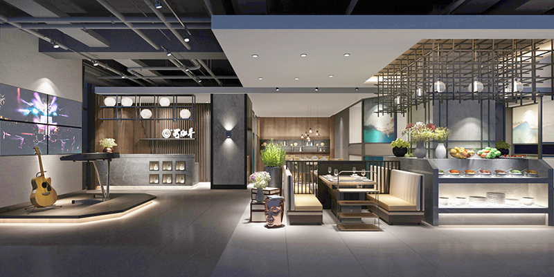 餐廳設(shè)計(jì)中家具搭配技巧