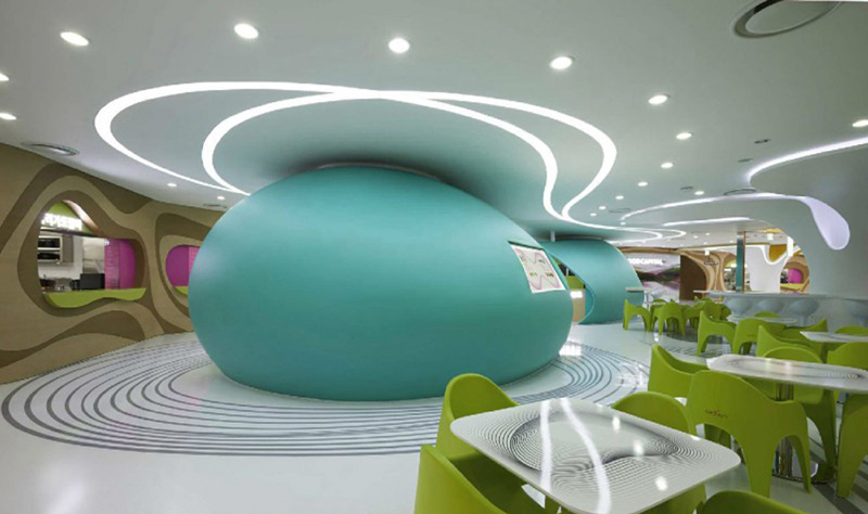 鄭州餐廳設(shè)計中軟裝布置技巧