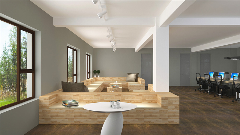 鄭州400平米辦公室裝修設(shè)計(jì)的原則。