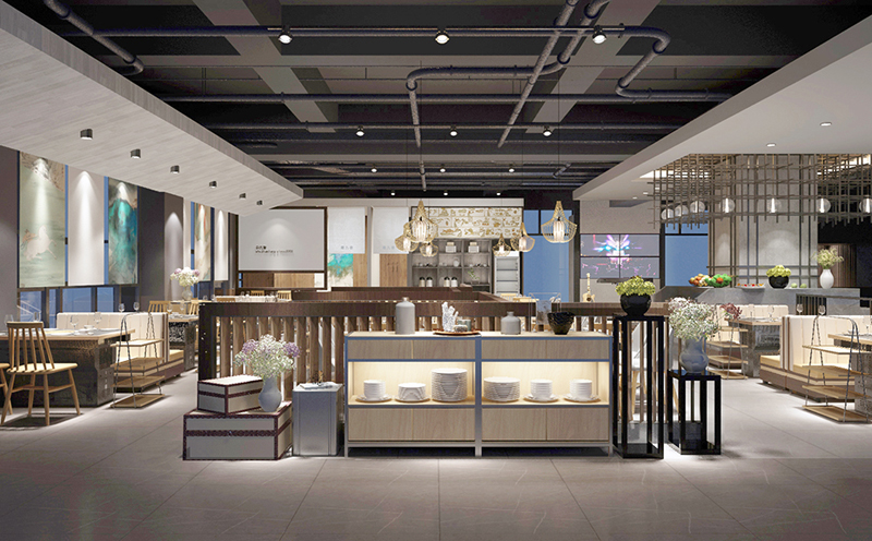 鄭州餐廳設(shè)計公司:生態(tài)餐廳設(shè)計理念