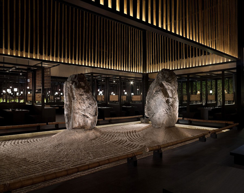 鄭州餐廳設計公司:生態(tài)餐廳設計特點