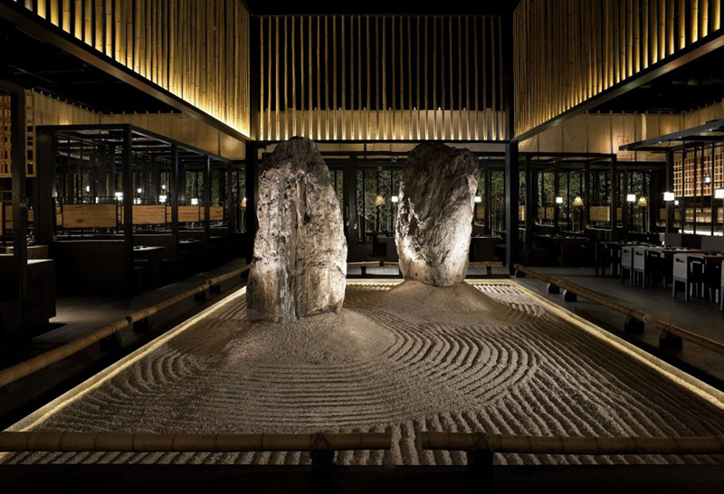 鄭州餐廳設(shè)計公司:中餐廳設(shè)計元素